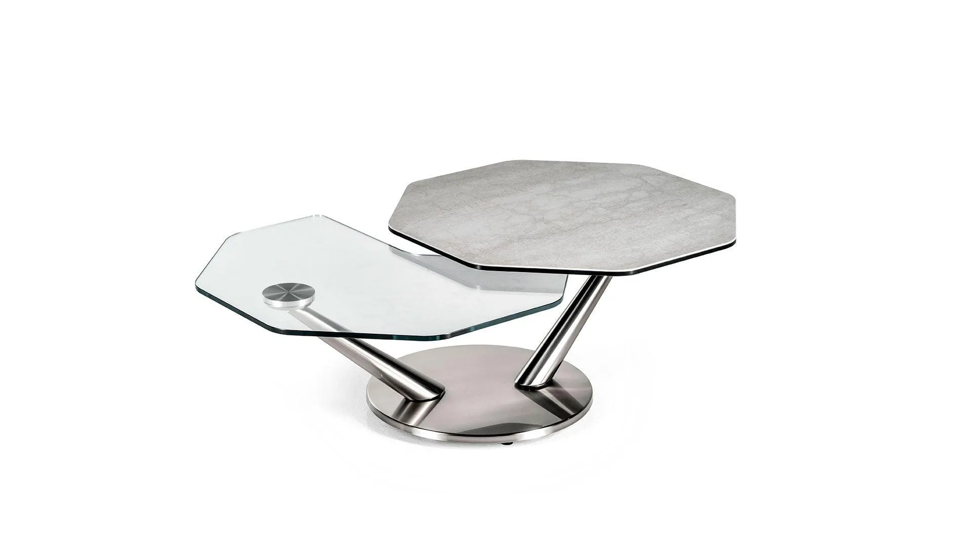 OCTAGO Extendable Coffee table