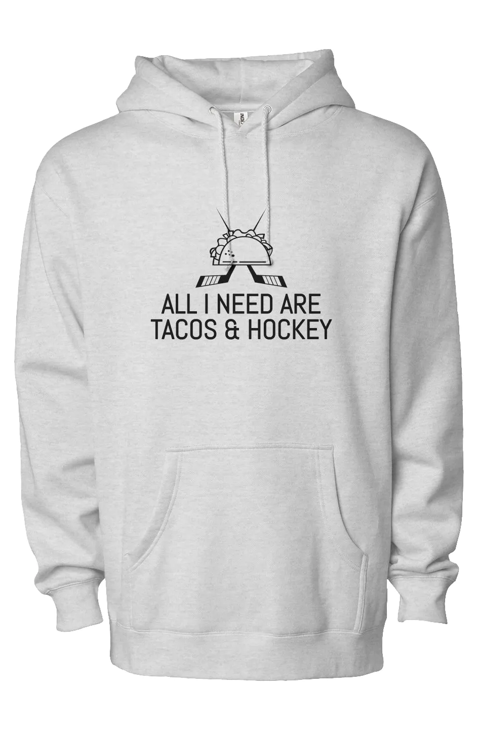Tacos & Hockey Staple Hoodie