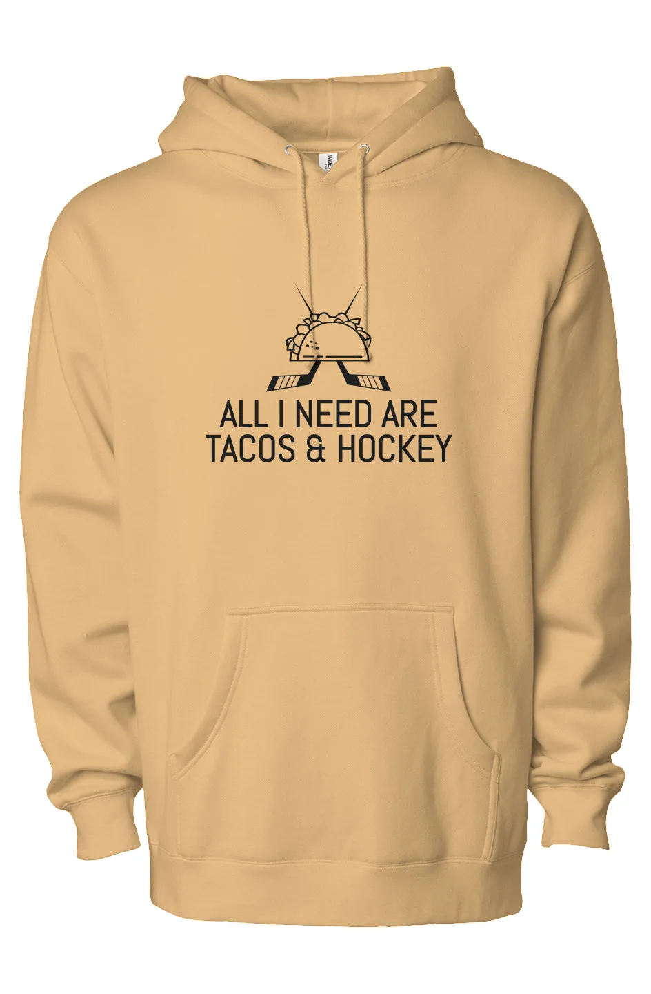 Tacos & Hockey Staple Hoodie