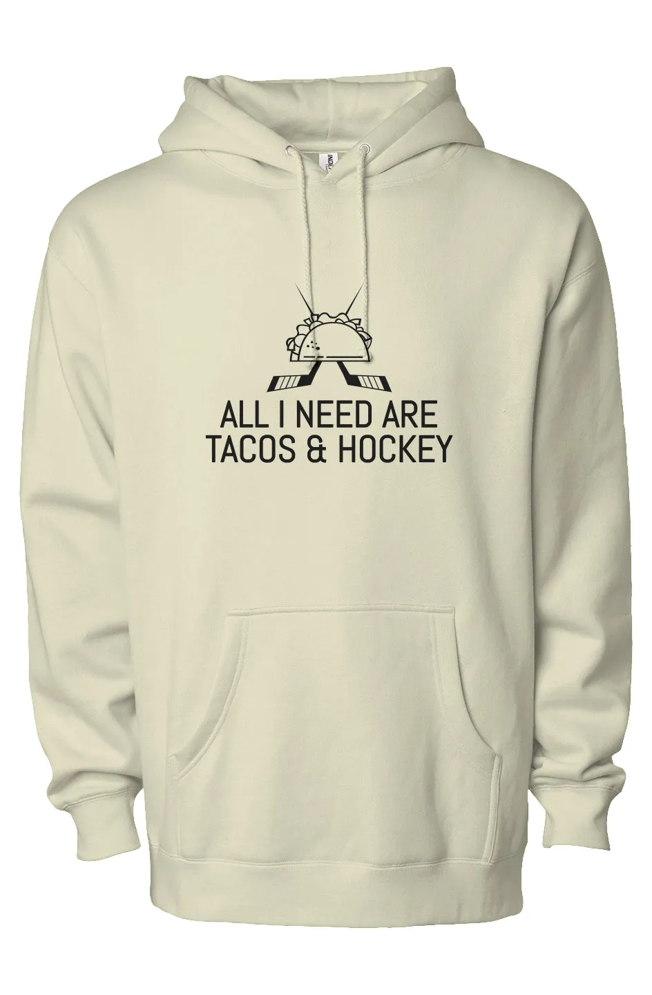 Tacos & Hockey Staple Hoodie
