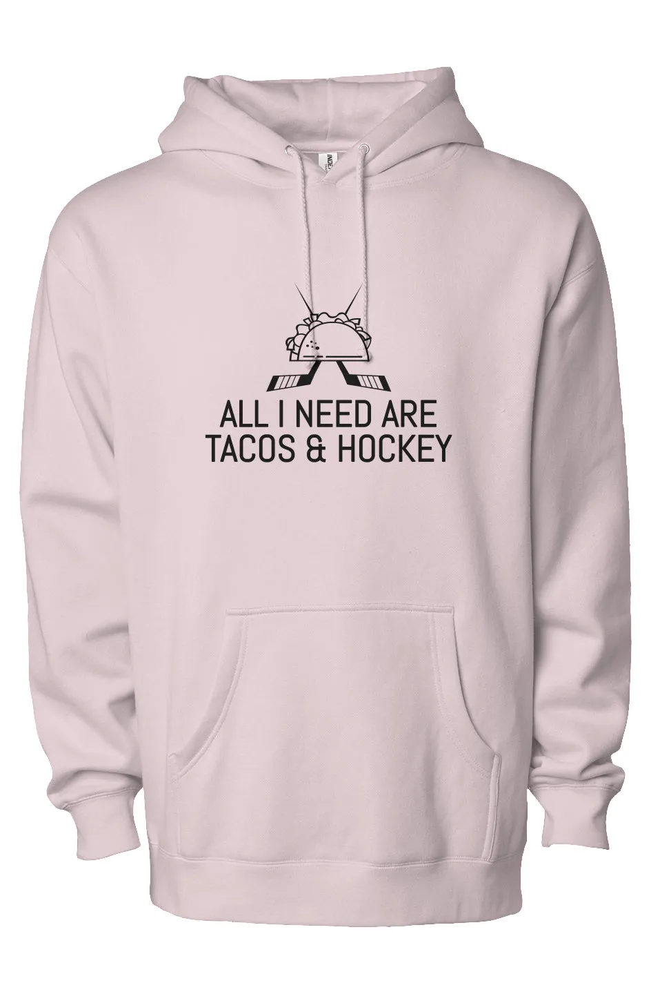 Tacos & Hockey Staple Hoodie