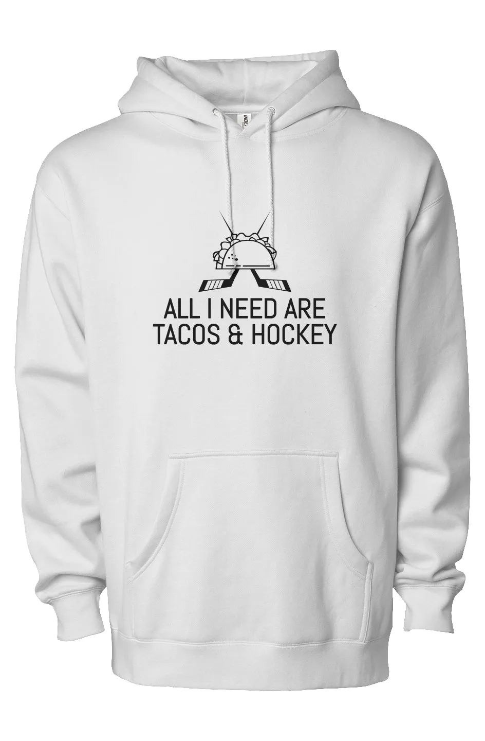 Tacos & Hockey Staple Hoodie