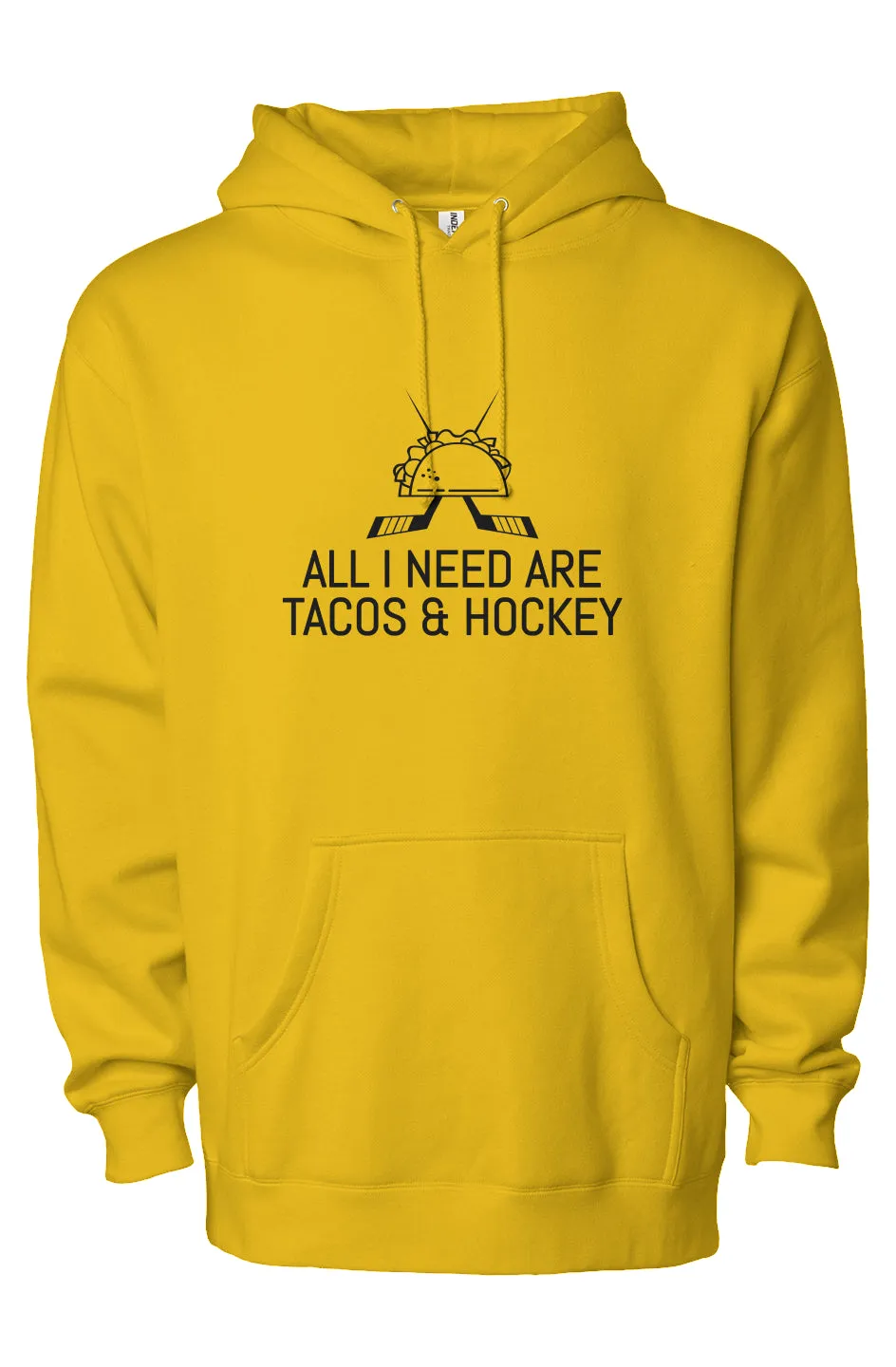 Tacos & Hockey Staple Hoodie